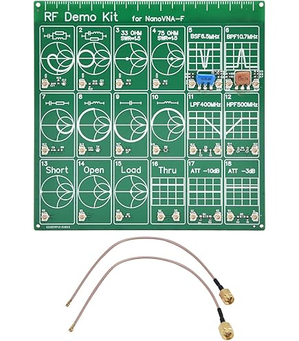 Amazon | NanoVNA-F V2 ベクトルネットワークアナライザー 4.3インチ